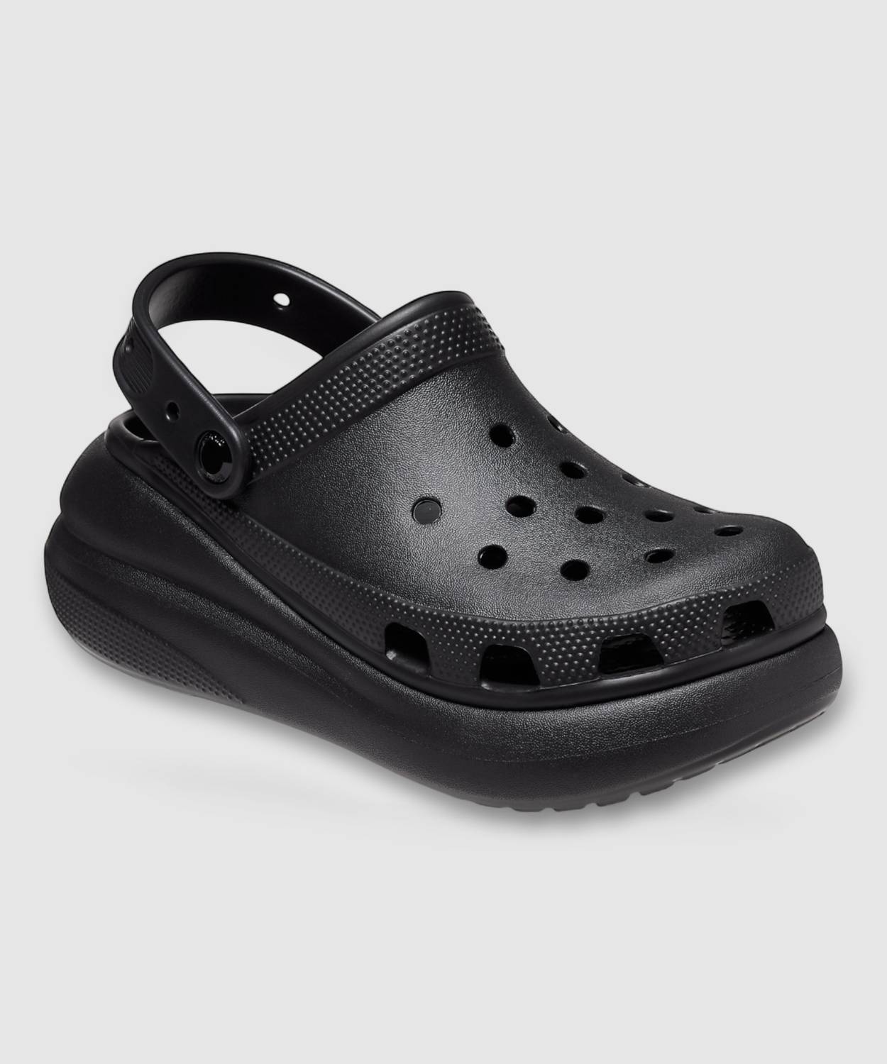 CROCS Classic Crush Unisex Casual Black - Image 3