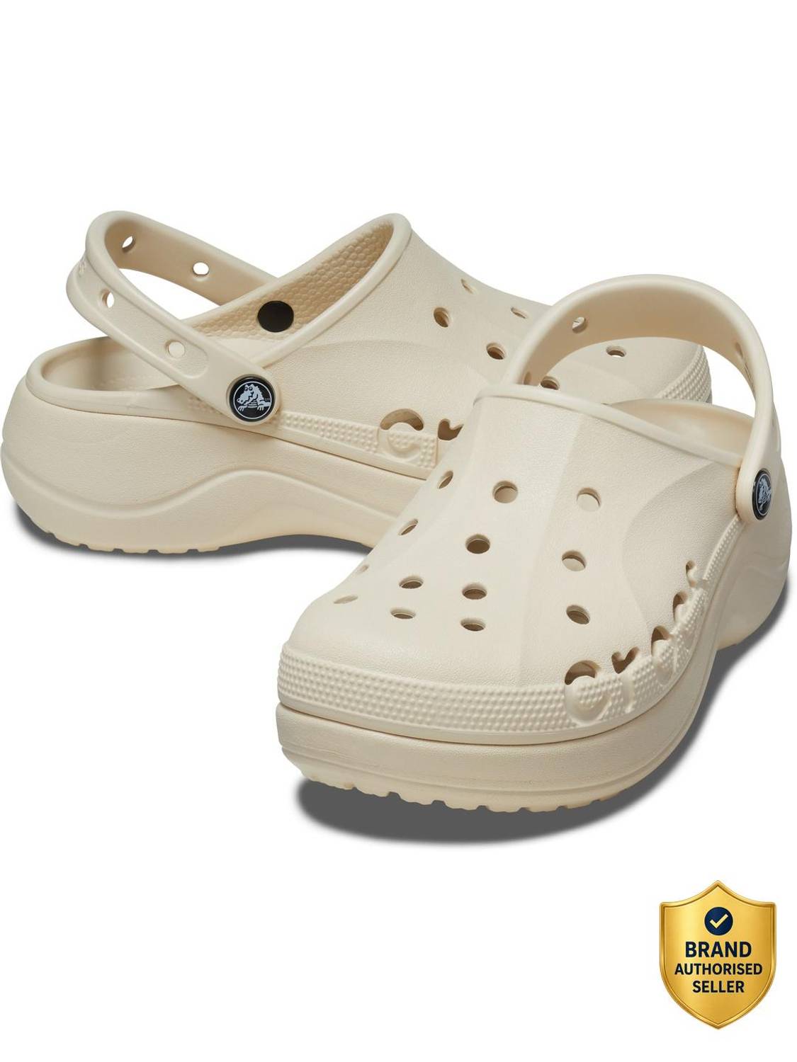 CROCS Baya Platform Women Clogs