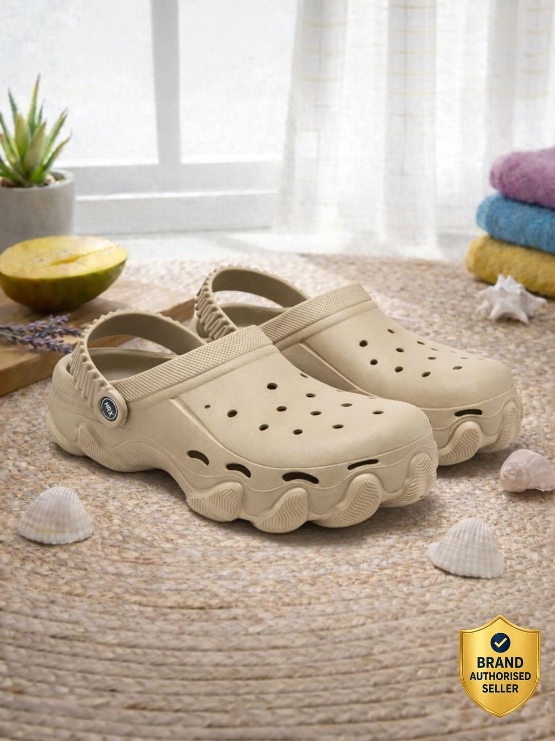 Image of HRX by Hrithik Roshan Men Clogs