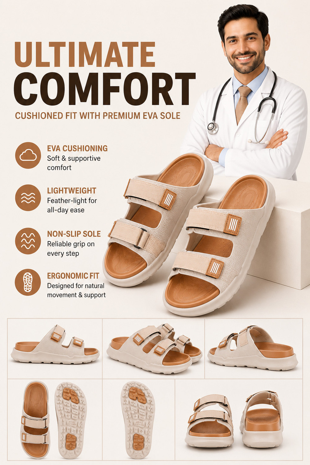 Image of NOBELITE Men Sandals