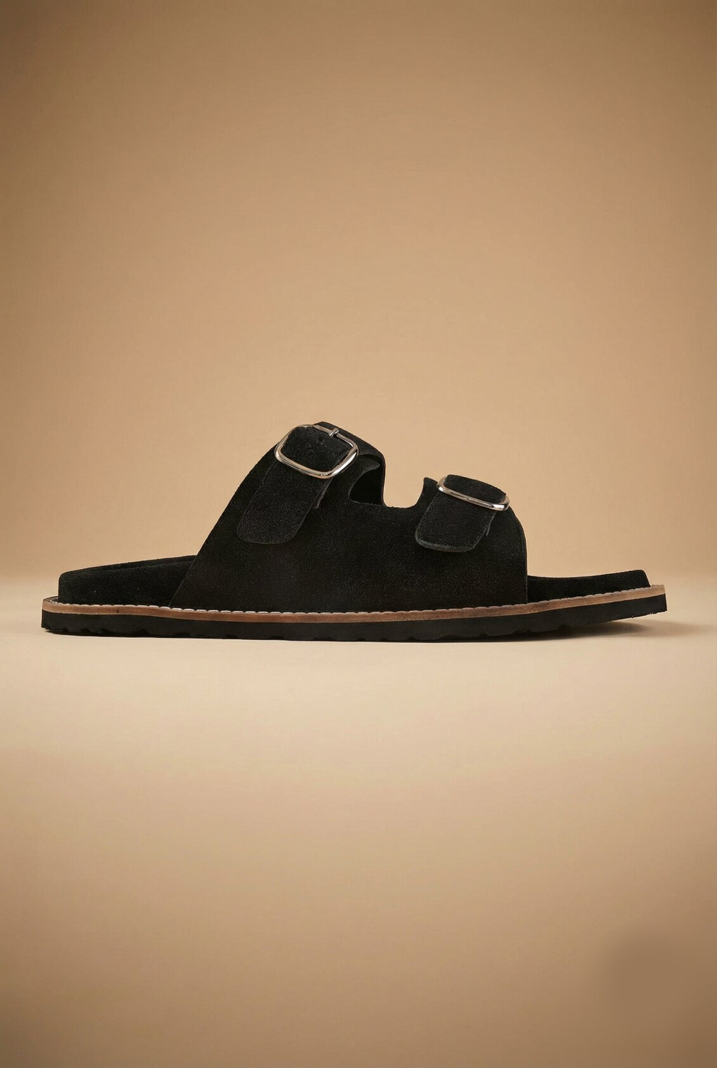 Image of Mast & Harbour Men Sandal (Black, 9)