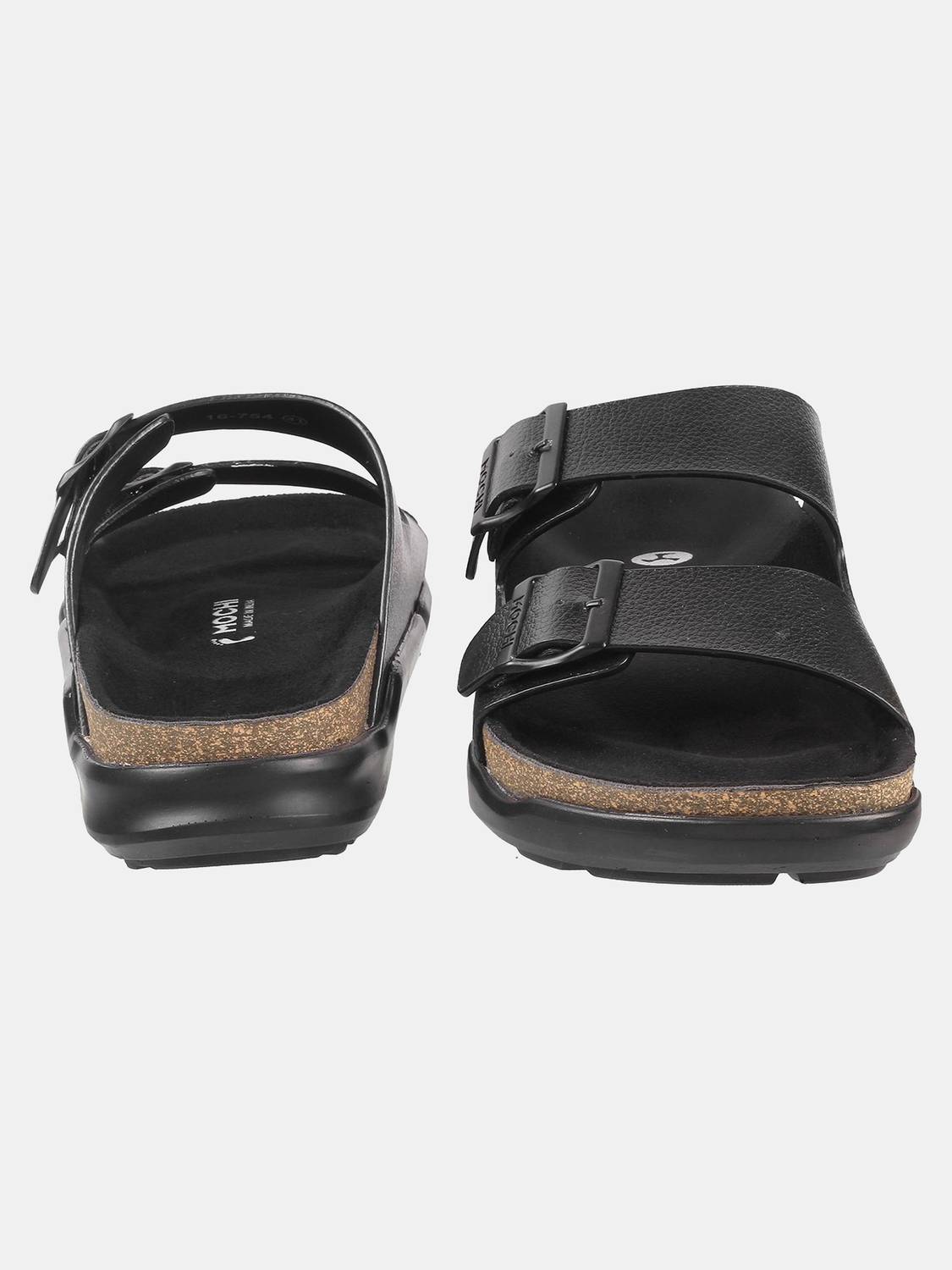 MOCHI Men Black Sandals - Image 3