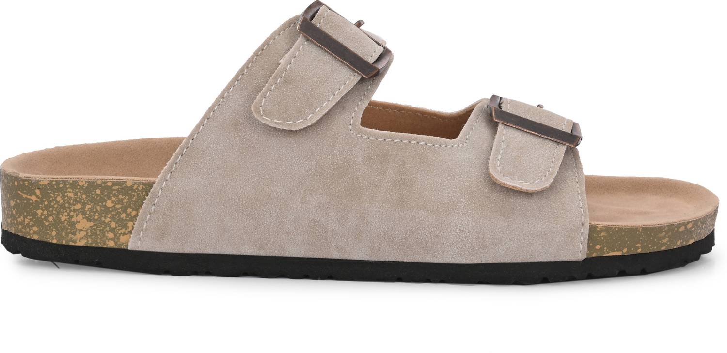 NEOVOGUE Men White Sandals - Image 4