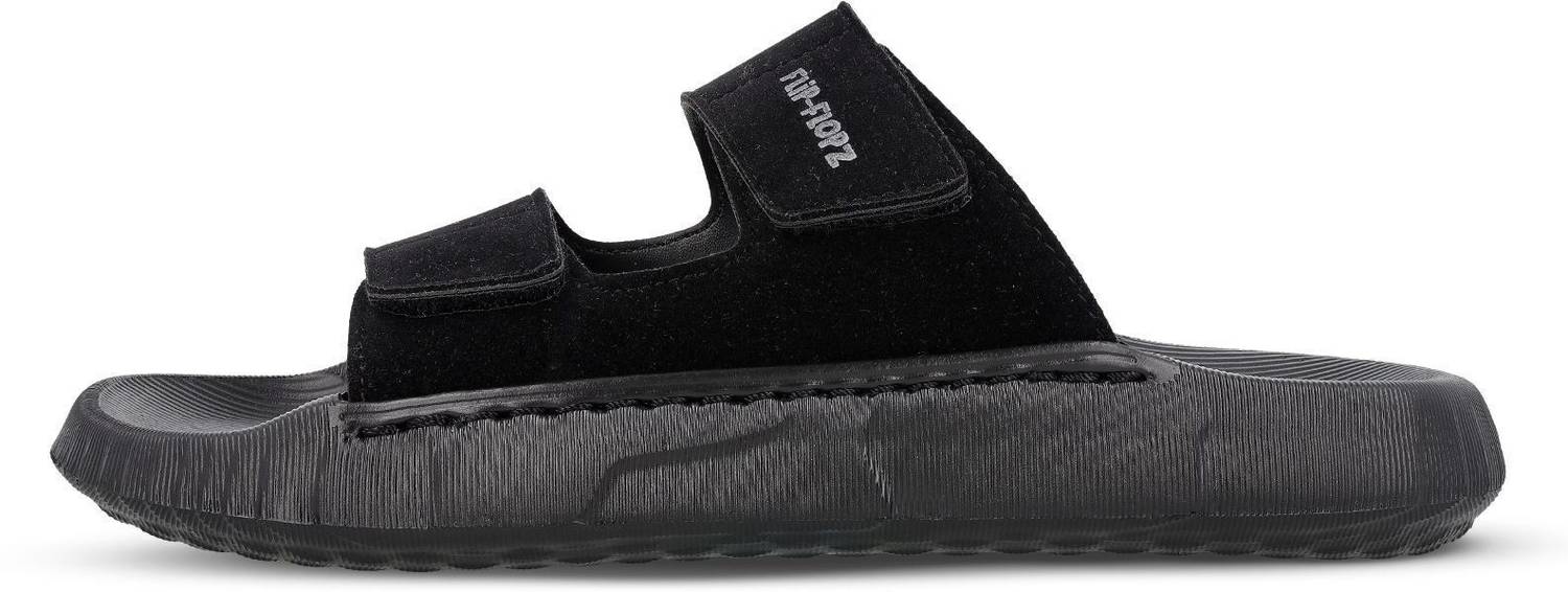WALKAROO Men Black Sandals - Image 4