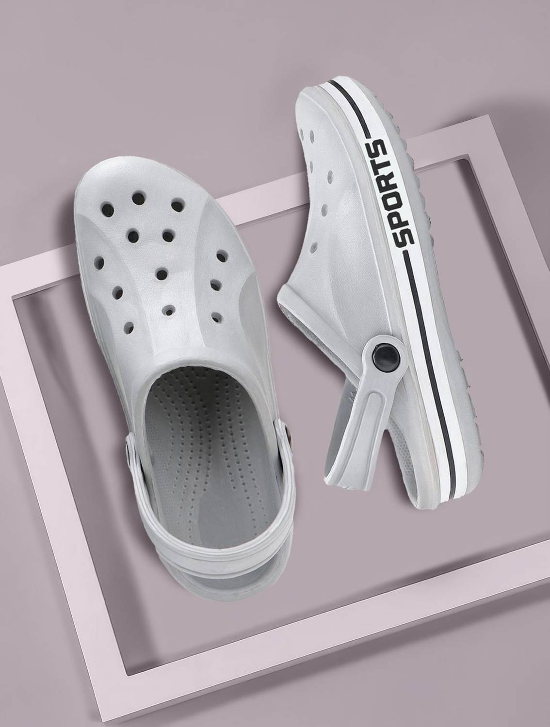 BERSACHE Men Clogs