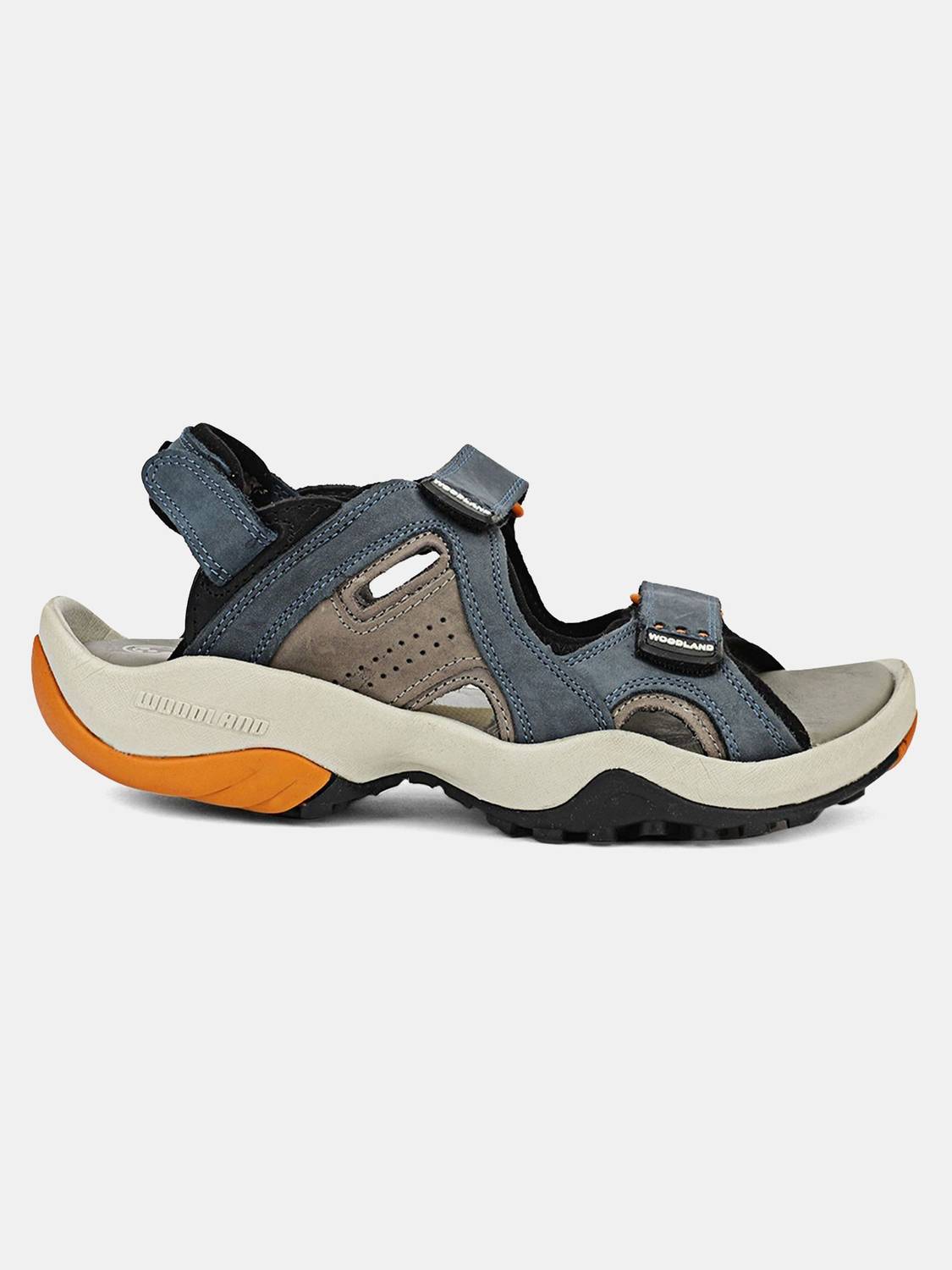 WOODLAND Men Sports Sandals Blue - Image 1