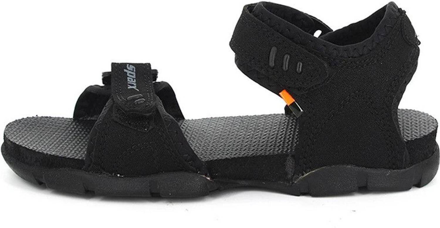 Sparx SS 101 Men Sports Sandals (Black) - Image 5