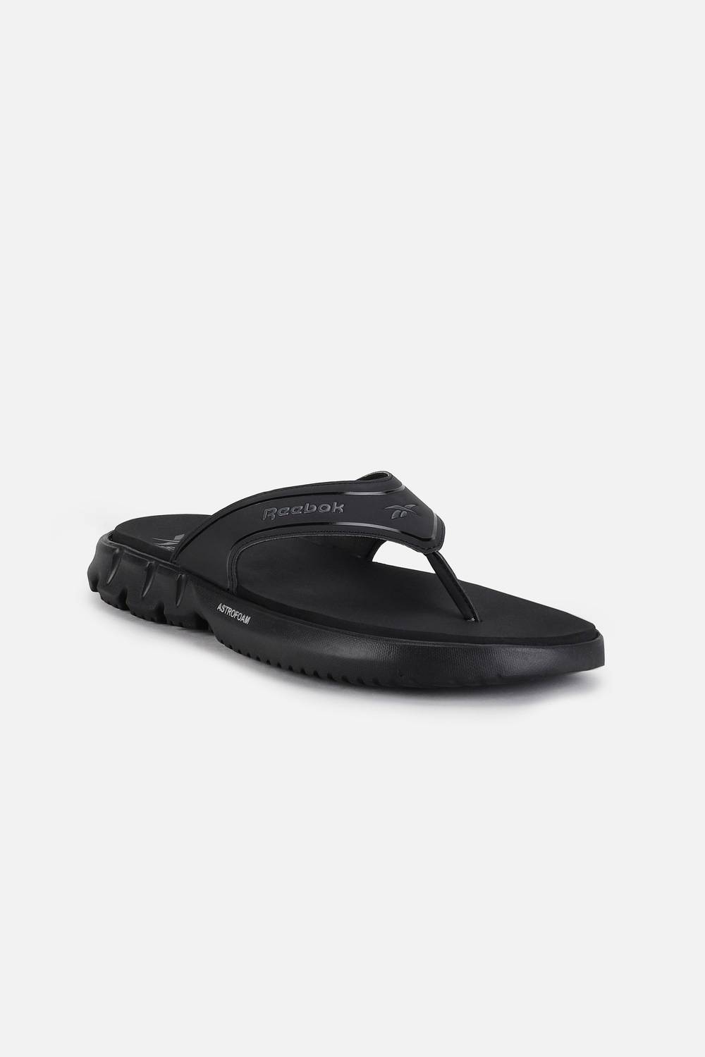 Reebok Men ZTAUR ZEN FLIP Black Flip Flops - Image 2