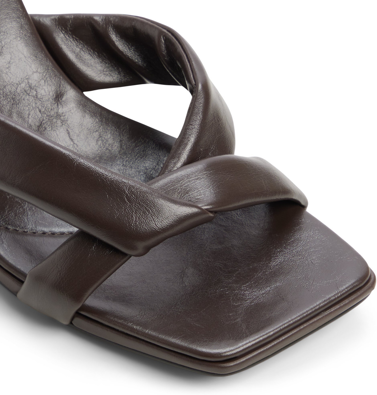 Image of ALDO Women Casual Sandal (Brown, 3)
