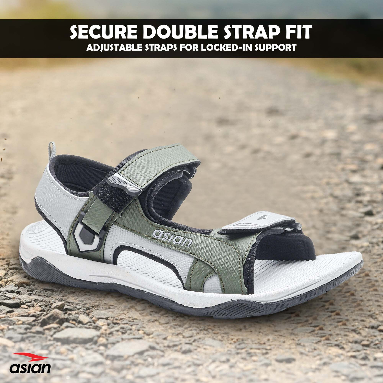 Image of asian Men Sandals