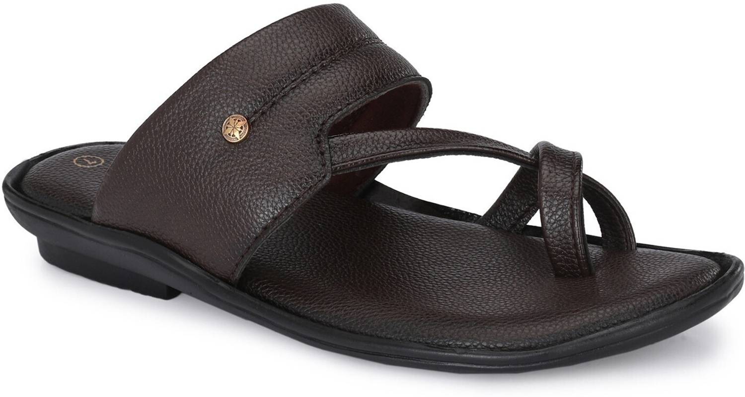 Azzaro Black Men Sandals