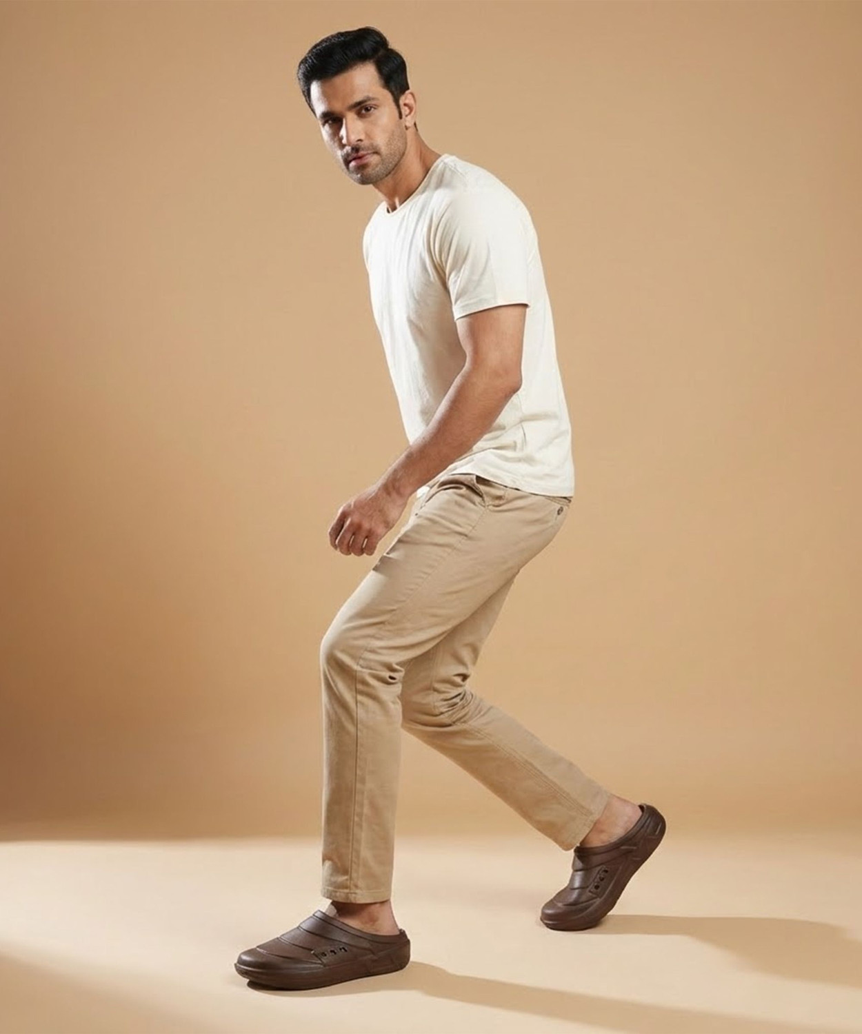 Image of Koburg Plasma Men's Clog|Walking Clog|Sandals|Comfortable|Light Weight|Anti-Skid KF-174 Men Clogs