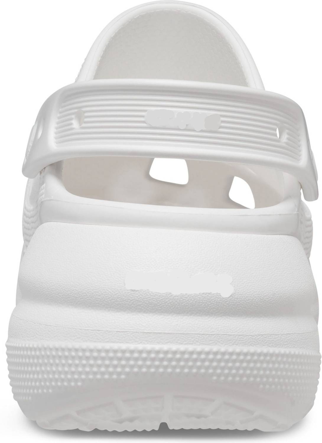 Souk Classic Crush Platform Men Clogs White - Image 5