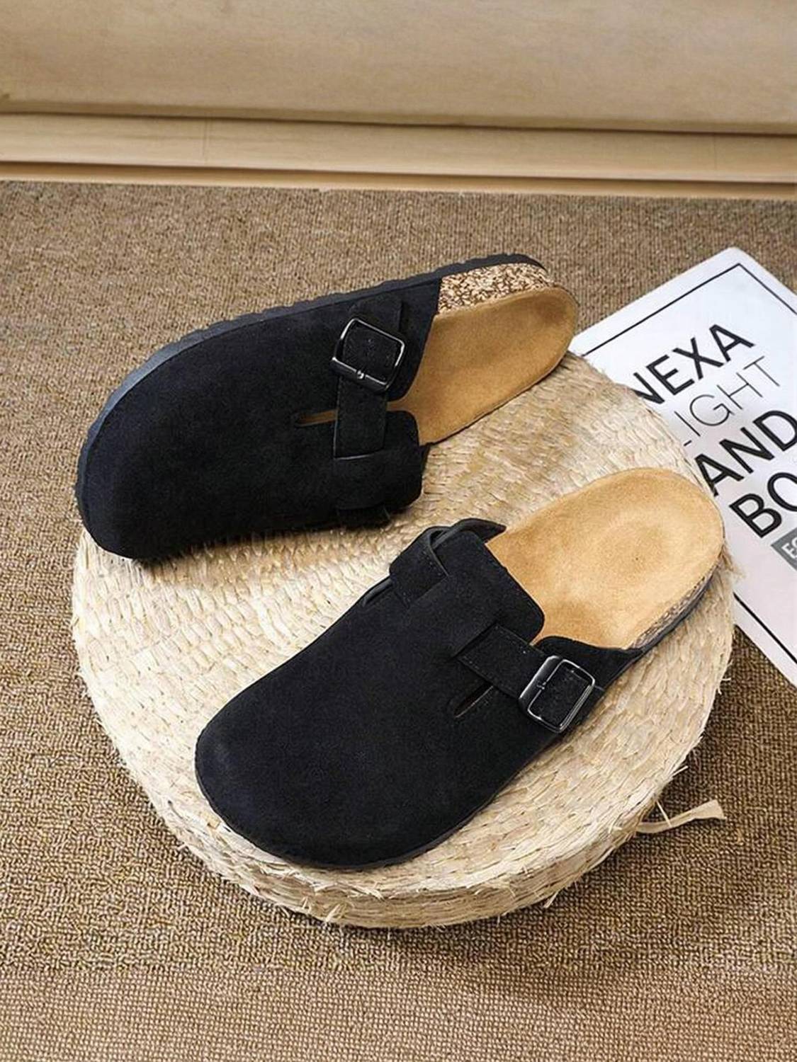 Layasa Men Casual Black Shoes - Image 1