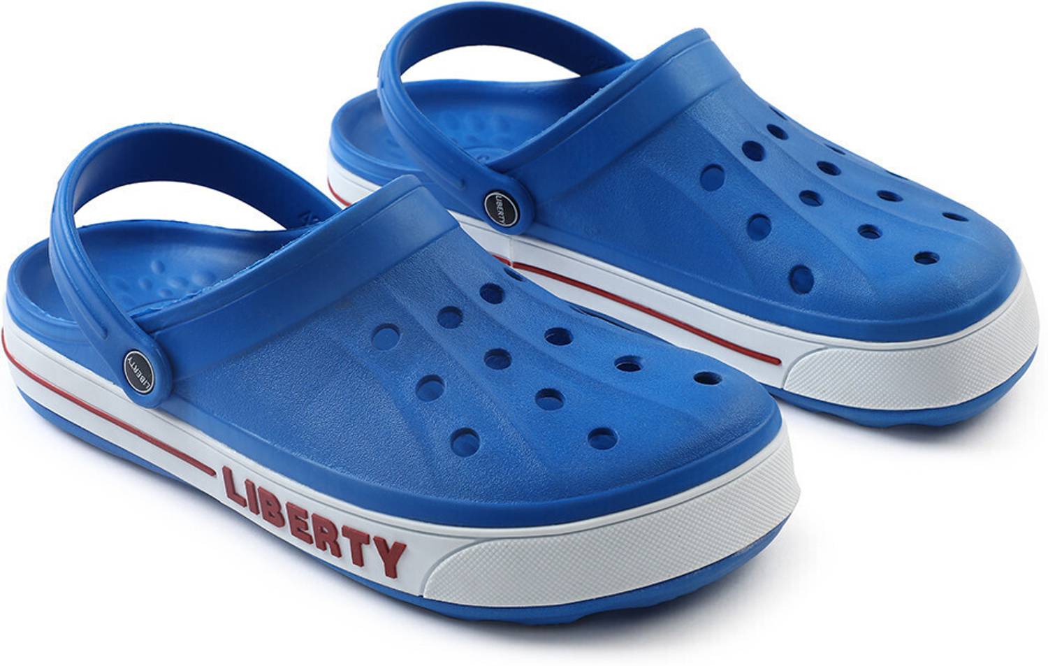 LIBERTY Men Clogs Blue - Image 3