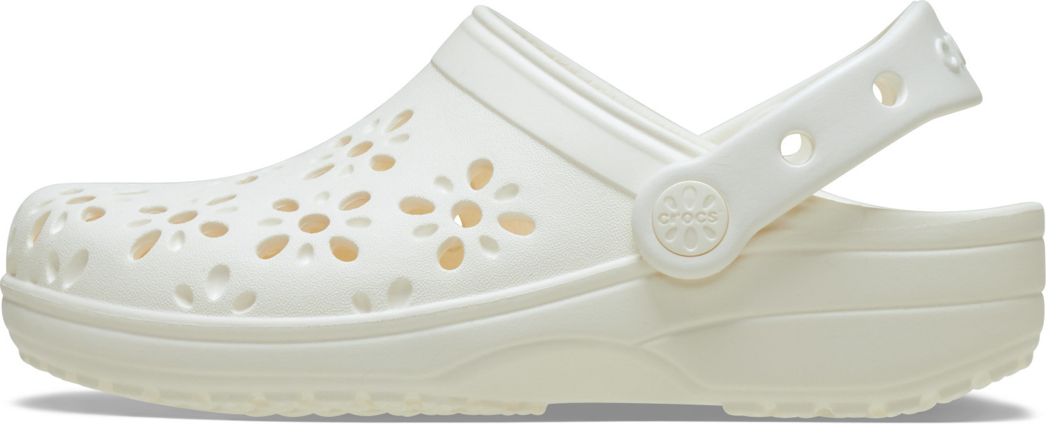 Image of CROCS Classic Floral Cut Out Women Clogs