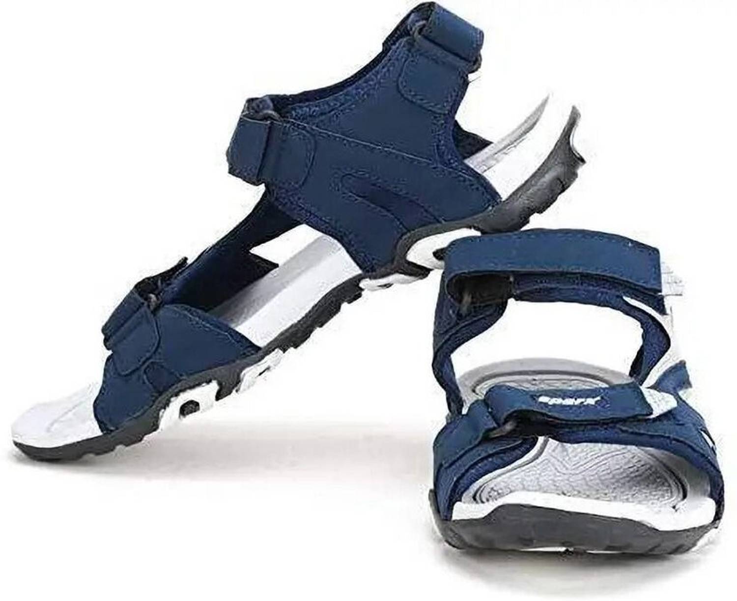 Sparx Men Blue Sandals - Image 4