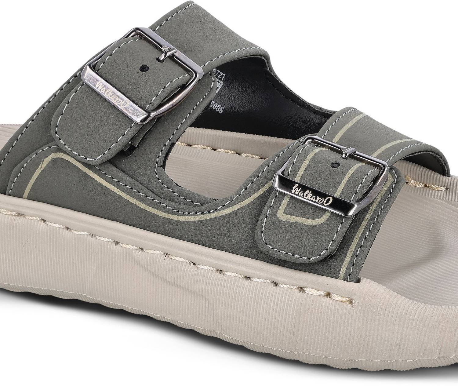 WALKAROO Men Casual Green - Image 5