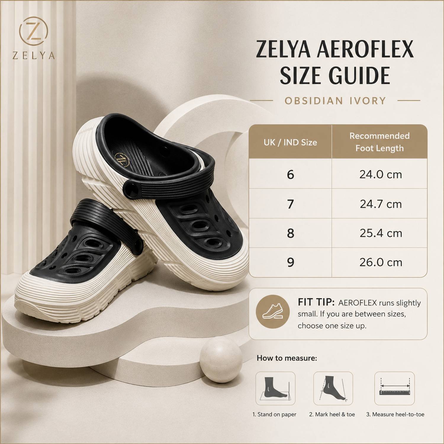zelya Aeroflex EVA Clogs Men Slip-On - Image 2