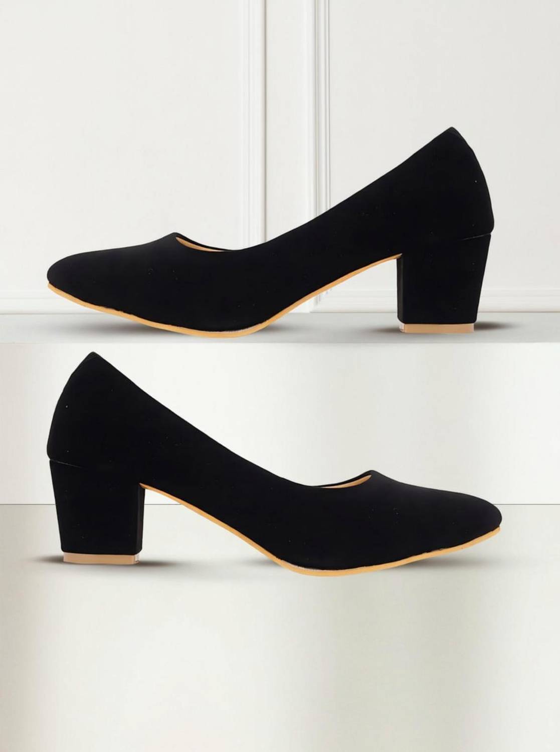 KIxway Women Bellies Black - Image 1