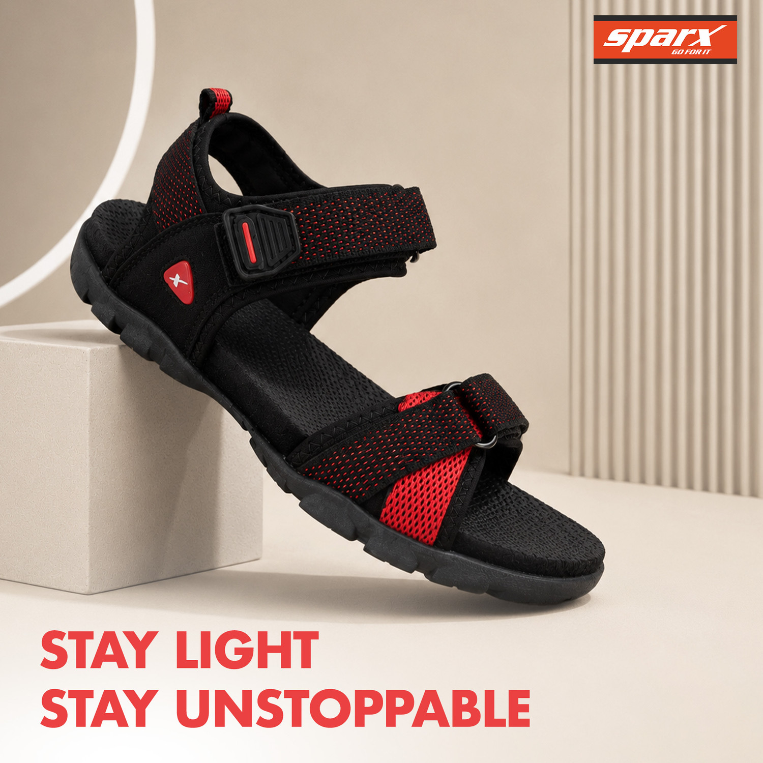 Image of Sparx Men Sports Sandals