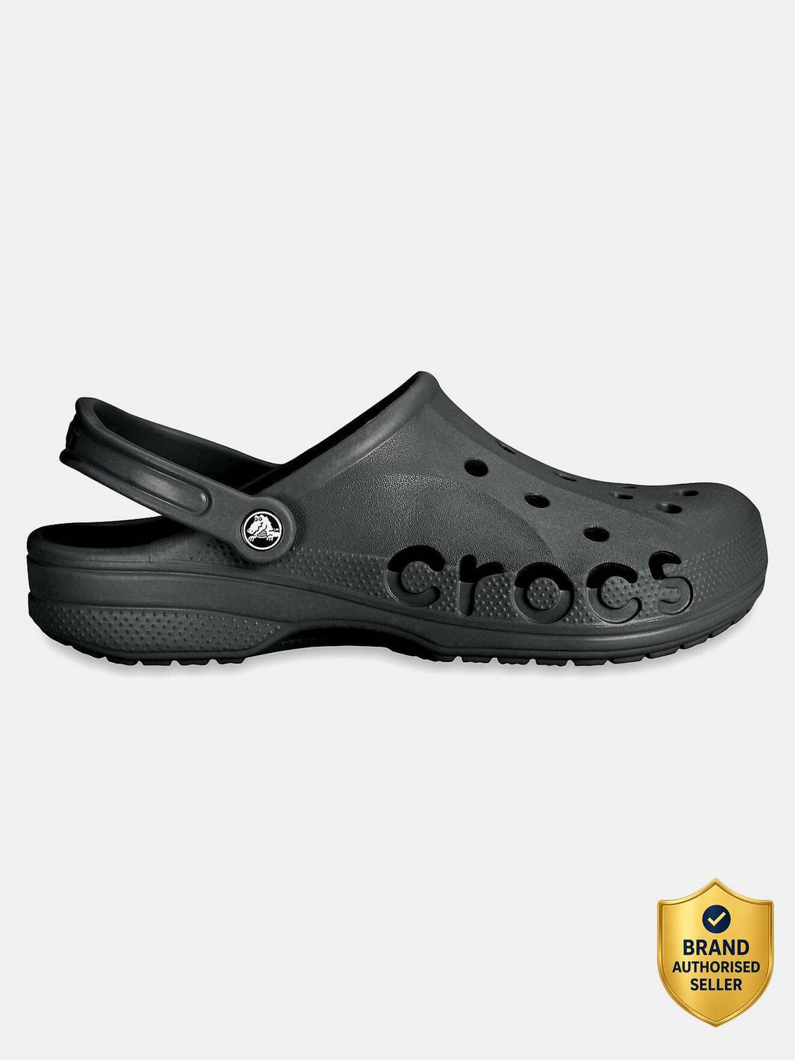 CROCS Baya Unisex Clogs - Black
