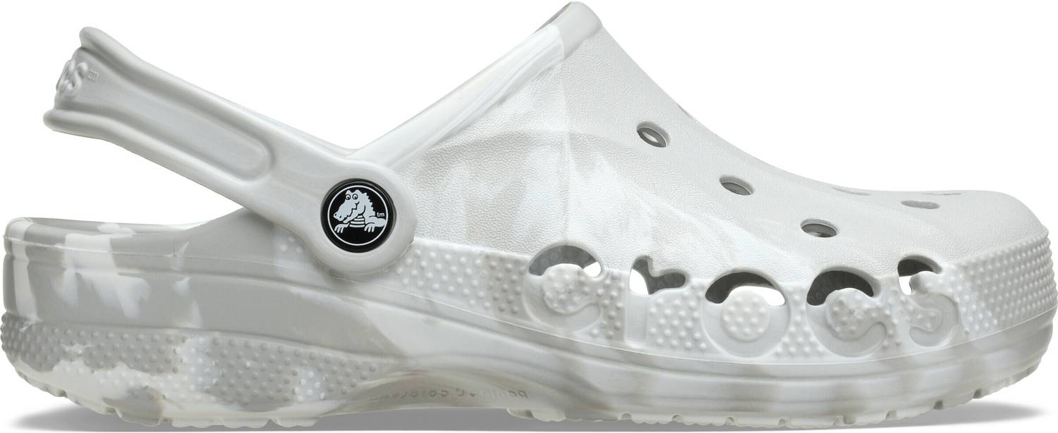 CROCS Unisex Clogs Gray - Image 1