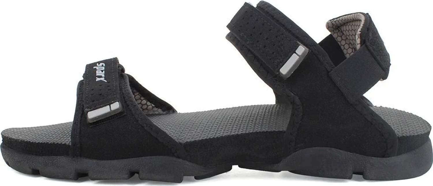 Sparx SS 119 Men Sports Sandals Black - Image 5