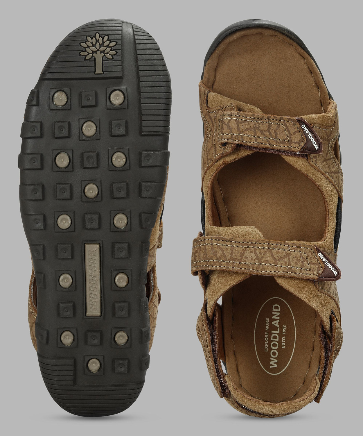 Image of WOODLAND Outdoor Comfortable Lightweight Everyday Use Men Casual