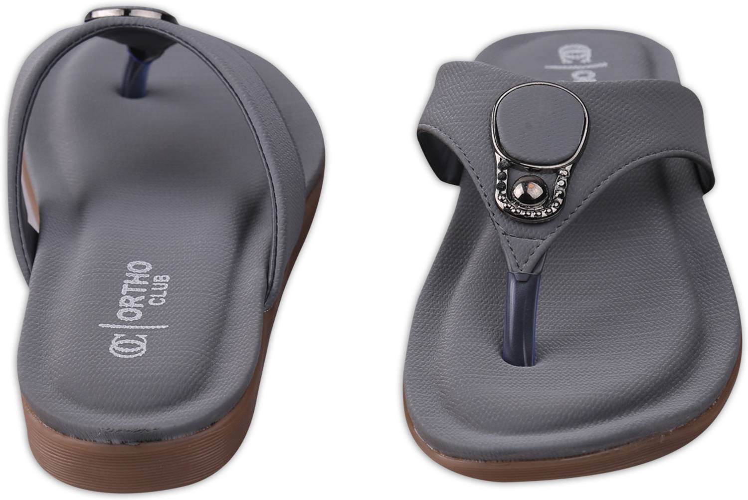ORTHO Women Casual Gray - Image 5