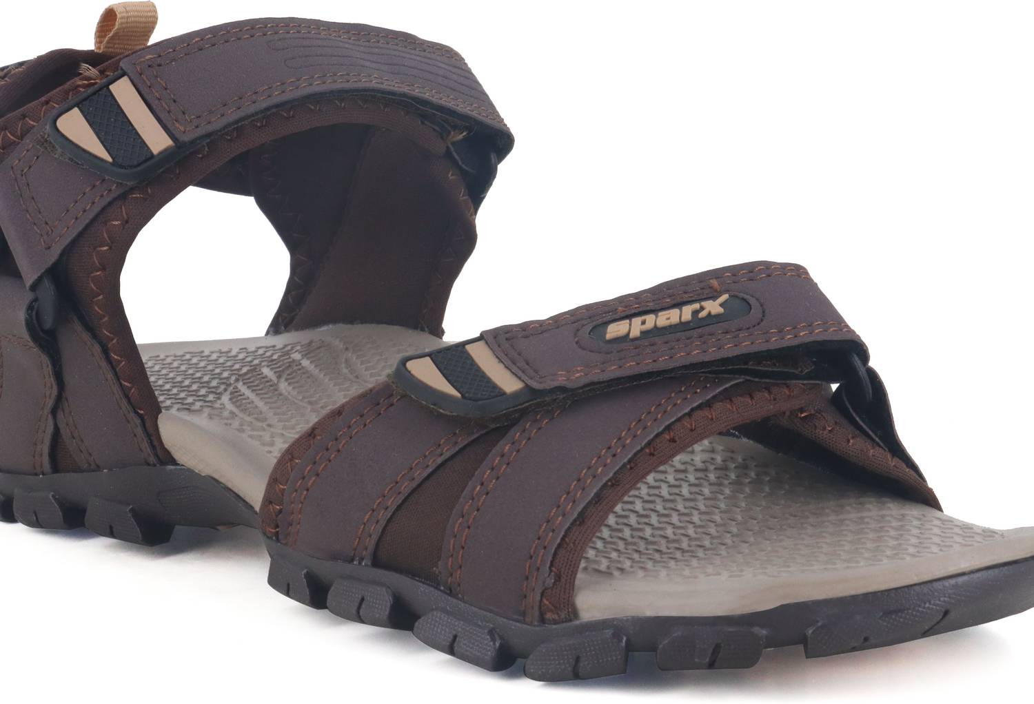 Sparx Men Sports Sandals Green - Image 5