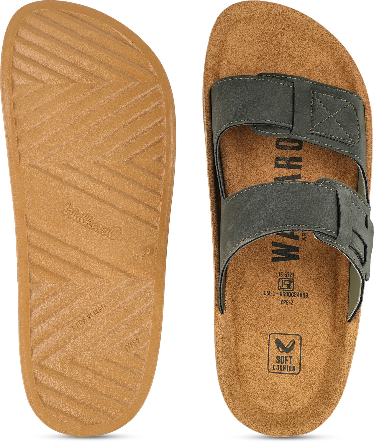 Image of WALKAROO Men Casual