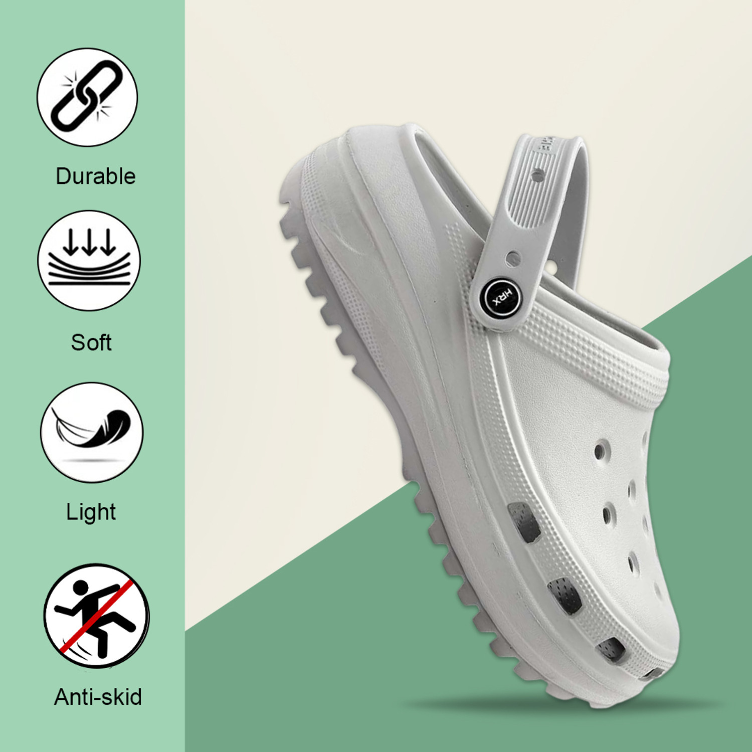 Image of HRX by Hrithik Roshan Women Clogs