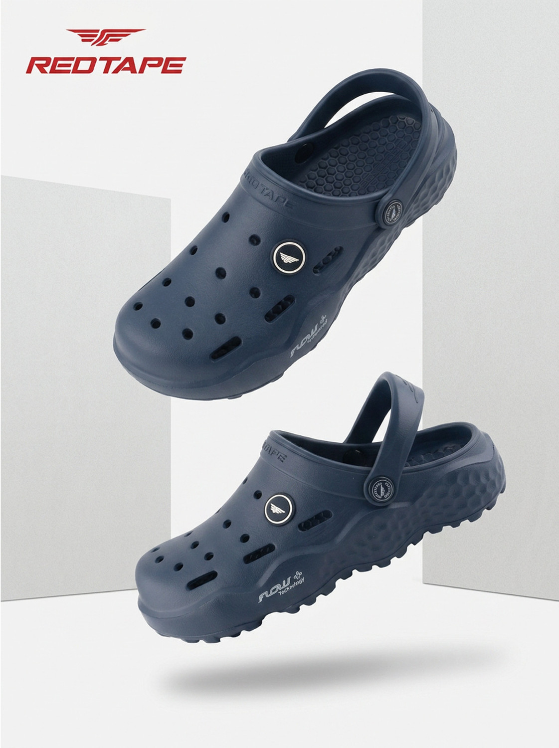 Image of RED TAPE Men Clogs