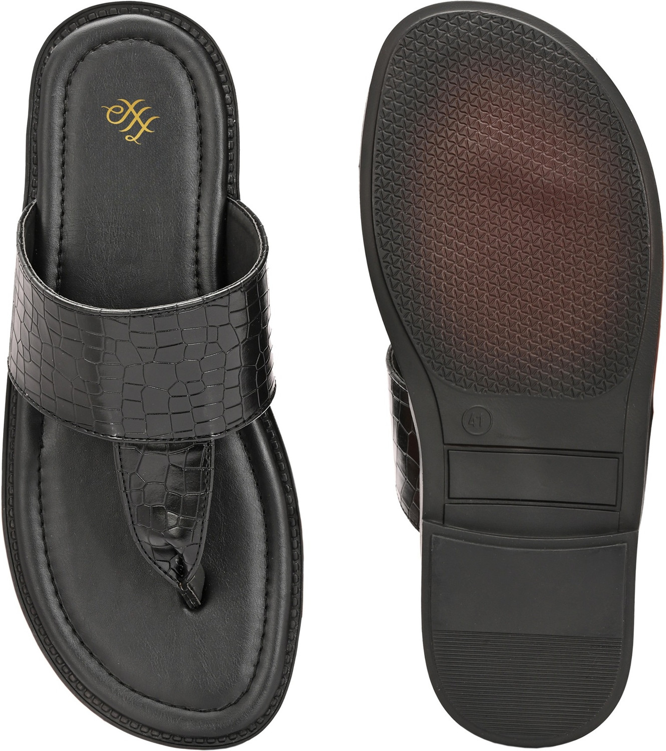 Image of House of Pataudi Men Sandals
