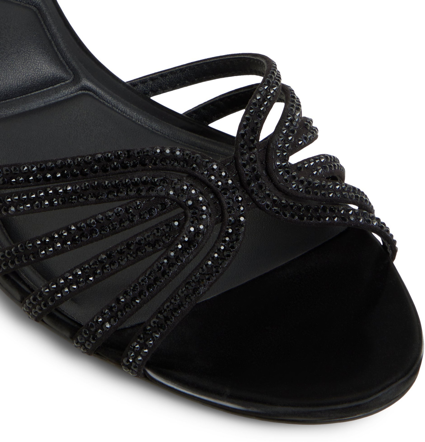Image of ALDO Women Casual Sandal (Black, 4)