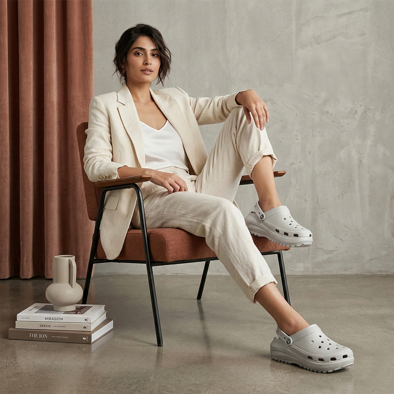 Image of HRX by Hrithik Roshan Women Clogs