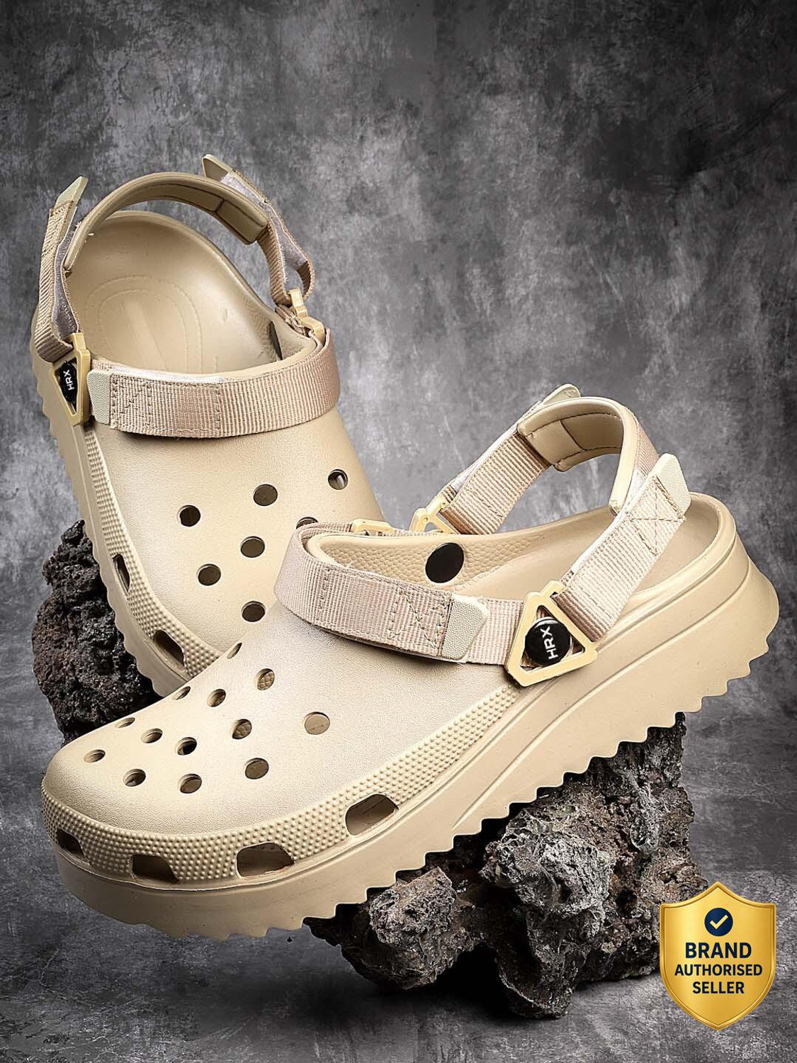 Image of HRX by Hrithik Roshan Men Sandals