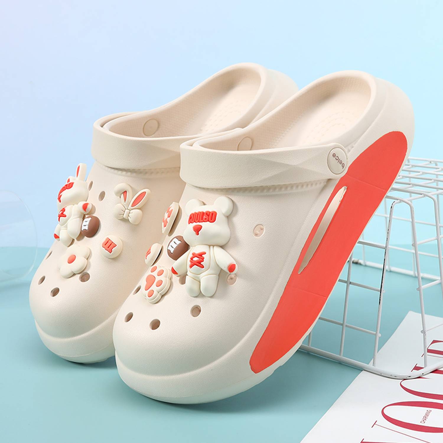 Beice Women Clogs