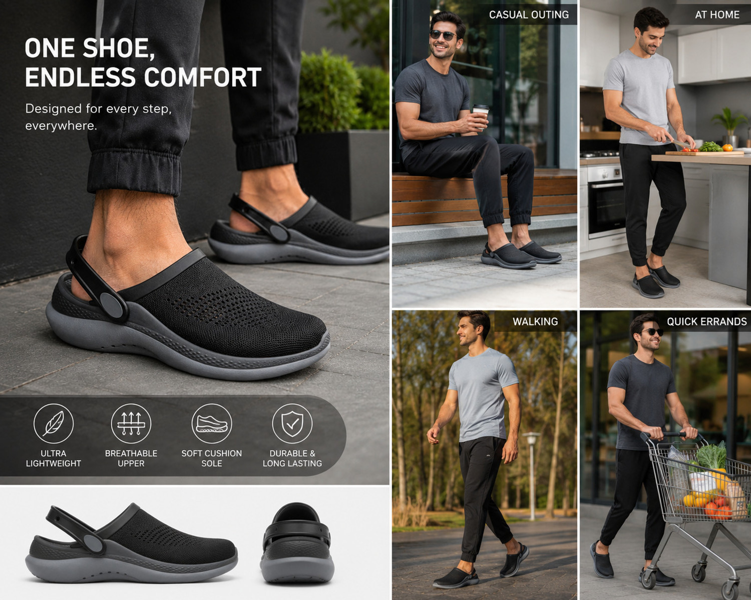 Image of Cospo Men Flats