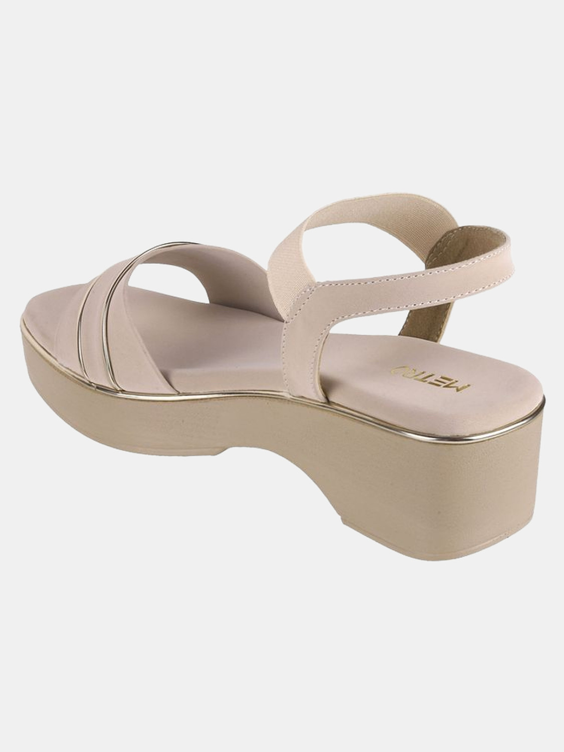 Image of METRO BlockSandals Women Heels