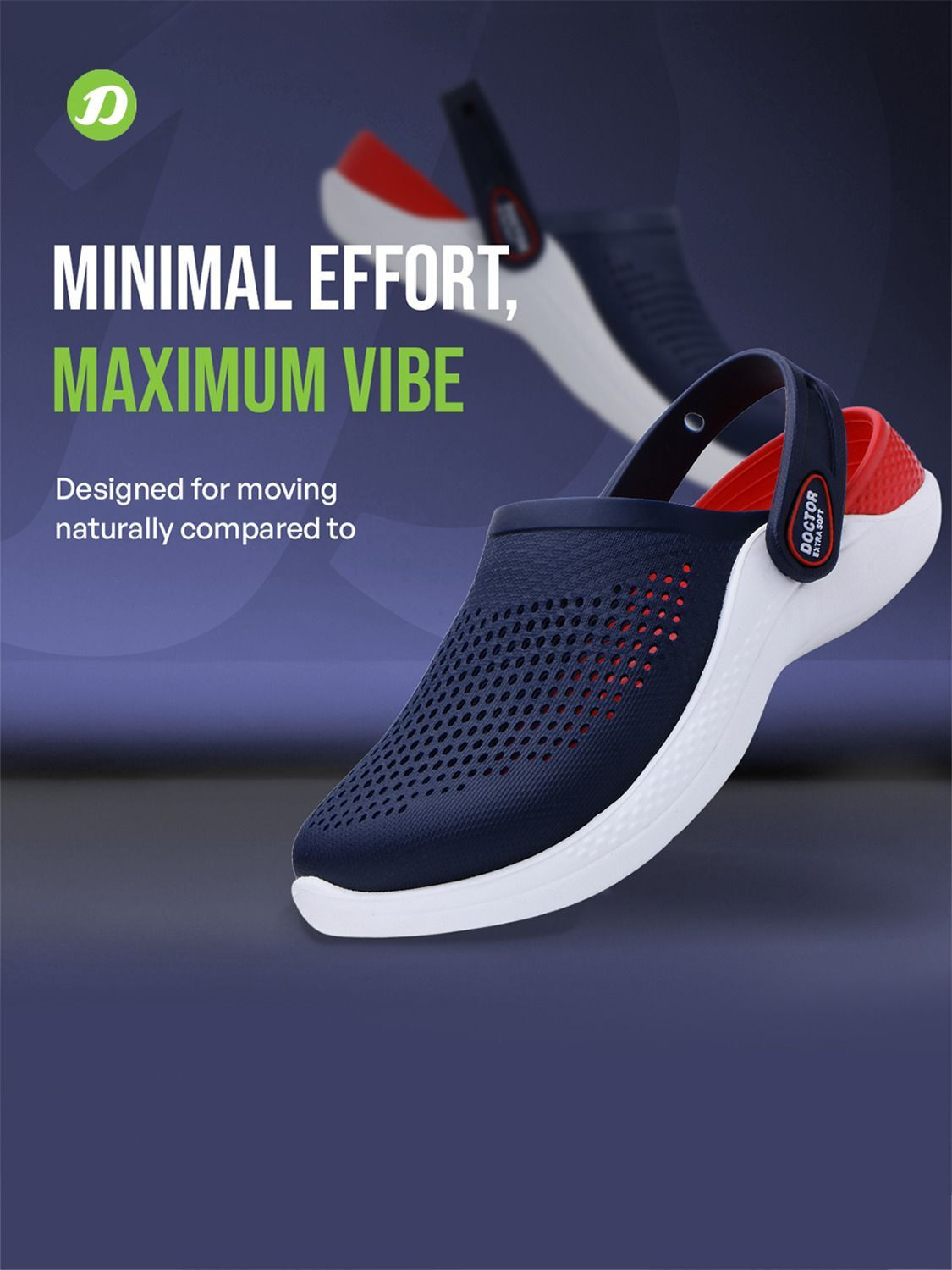 Image of DOCTOR EXTRA SOFT Men Clogs