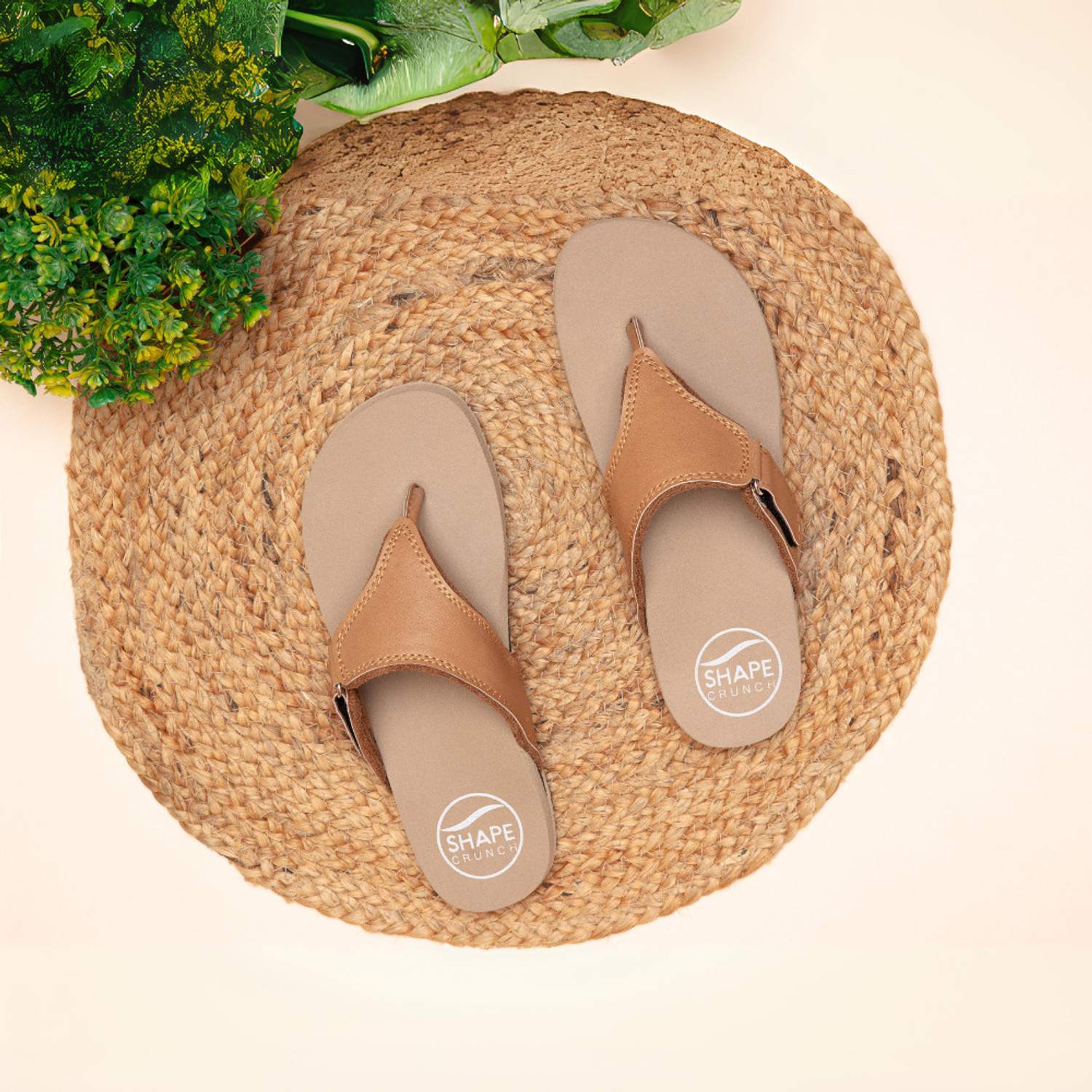 Image of Shapecrunch Ortho Sandals for Women with Arch Support for Heel Pain Women Casual