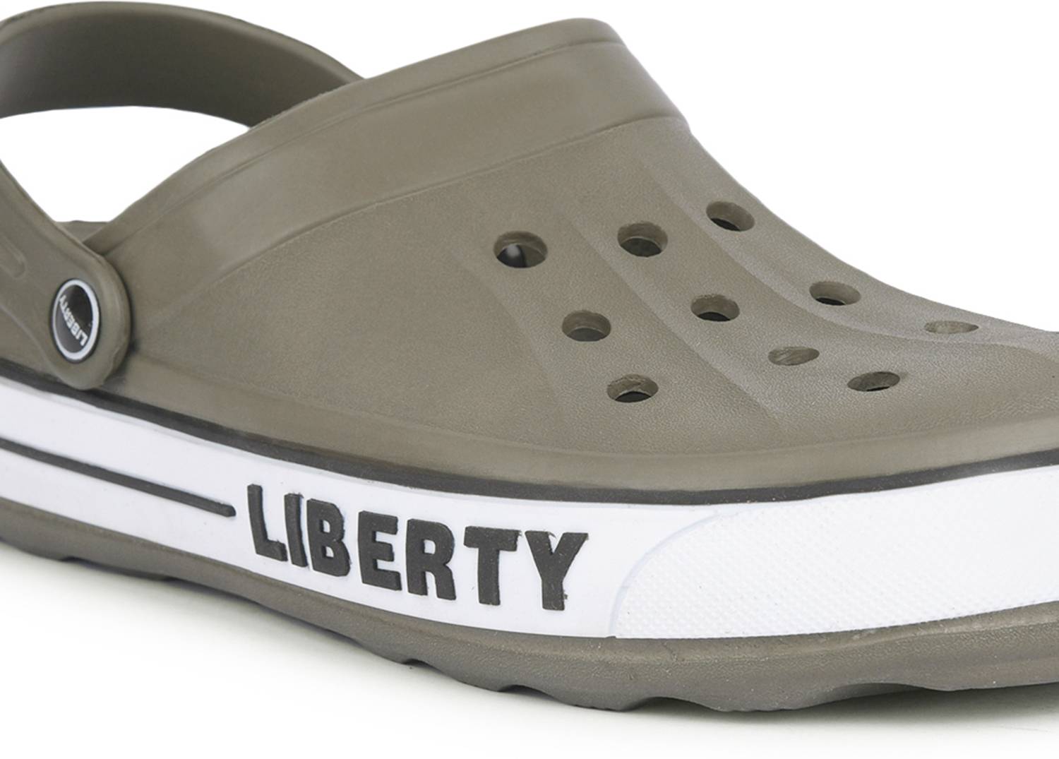LIBERTY Men Green Clogs - Image 5