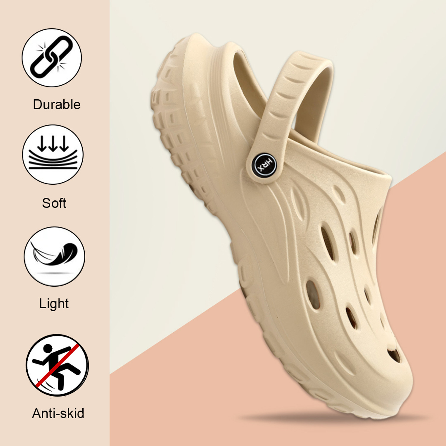 Image of HRX by Hrithik Roshan Men Clogs
