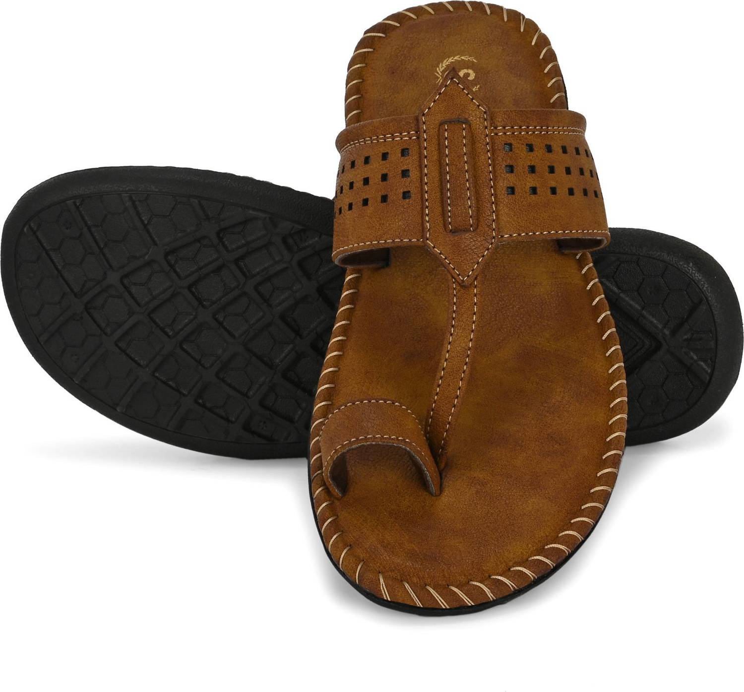 Softy Vegen Men Sandals Brown - Image 5