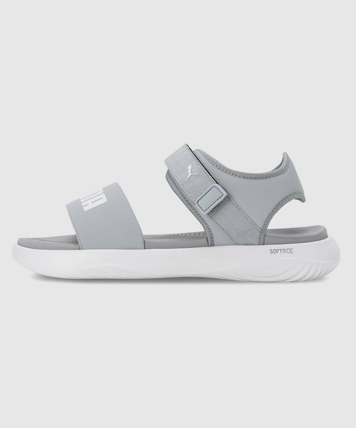 PUMA Softride Seave Men's Gray Sports Sandal - Image 4