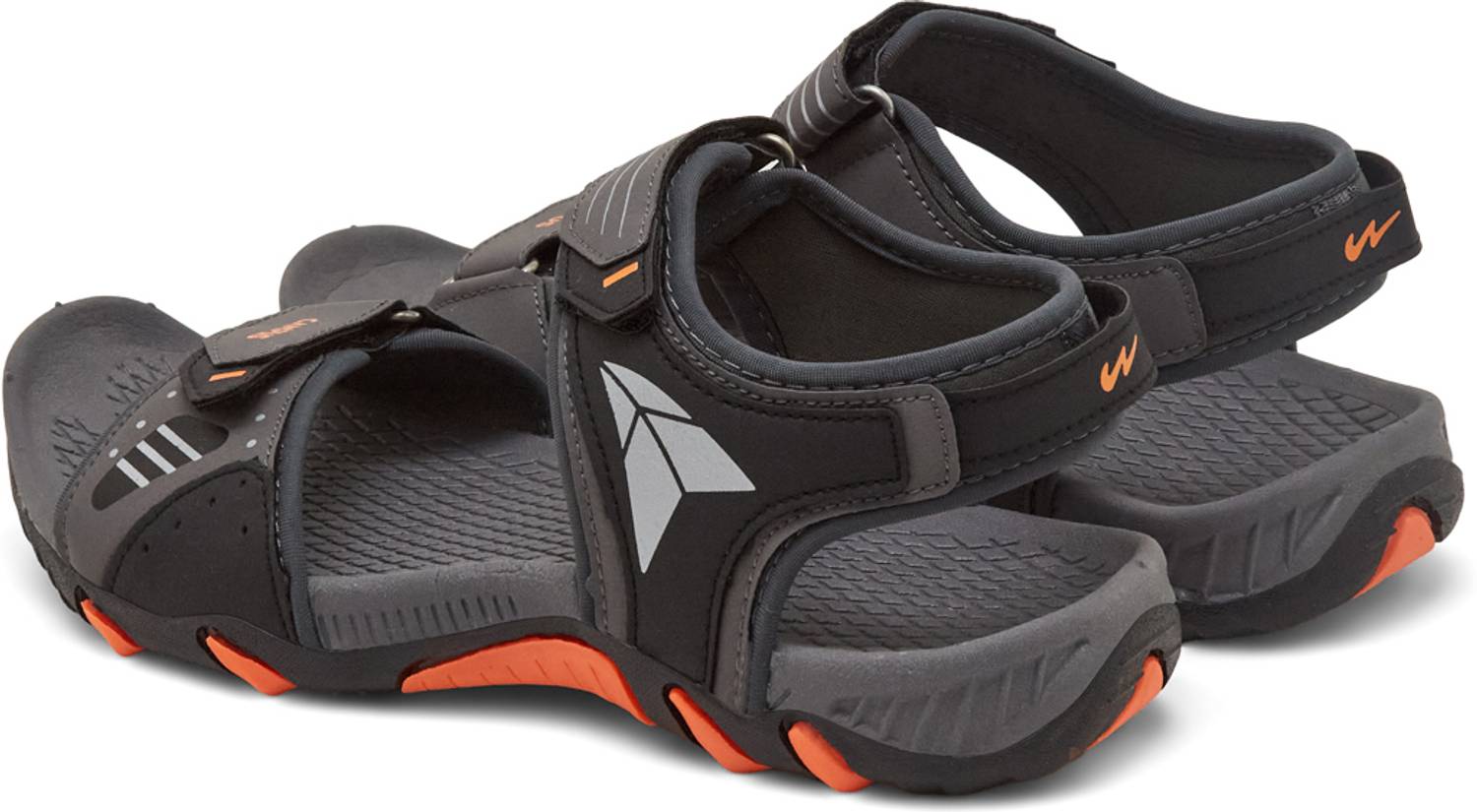 CAMPUS Men Gray Sandals - Image 3