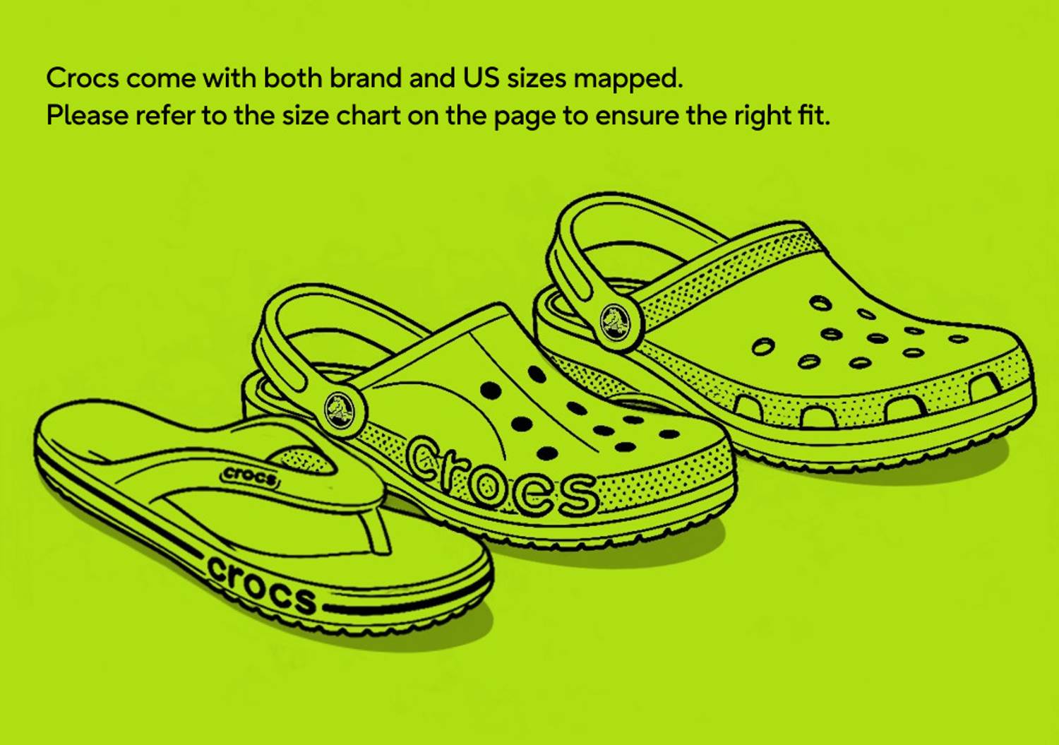 CROCS Men Clogs Green - Image 5