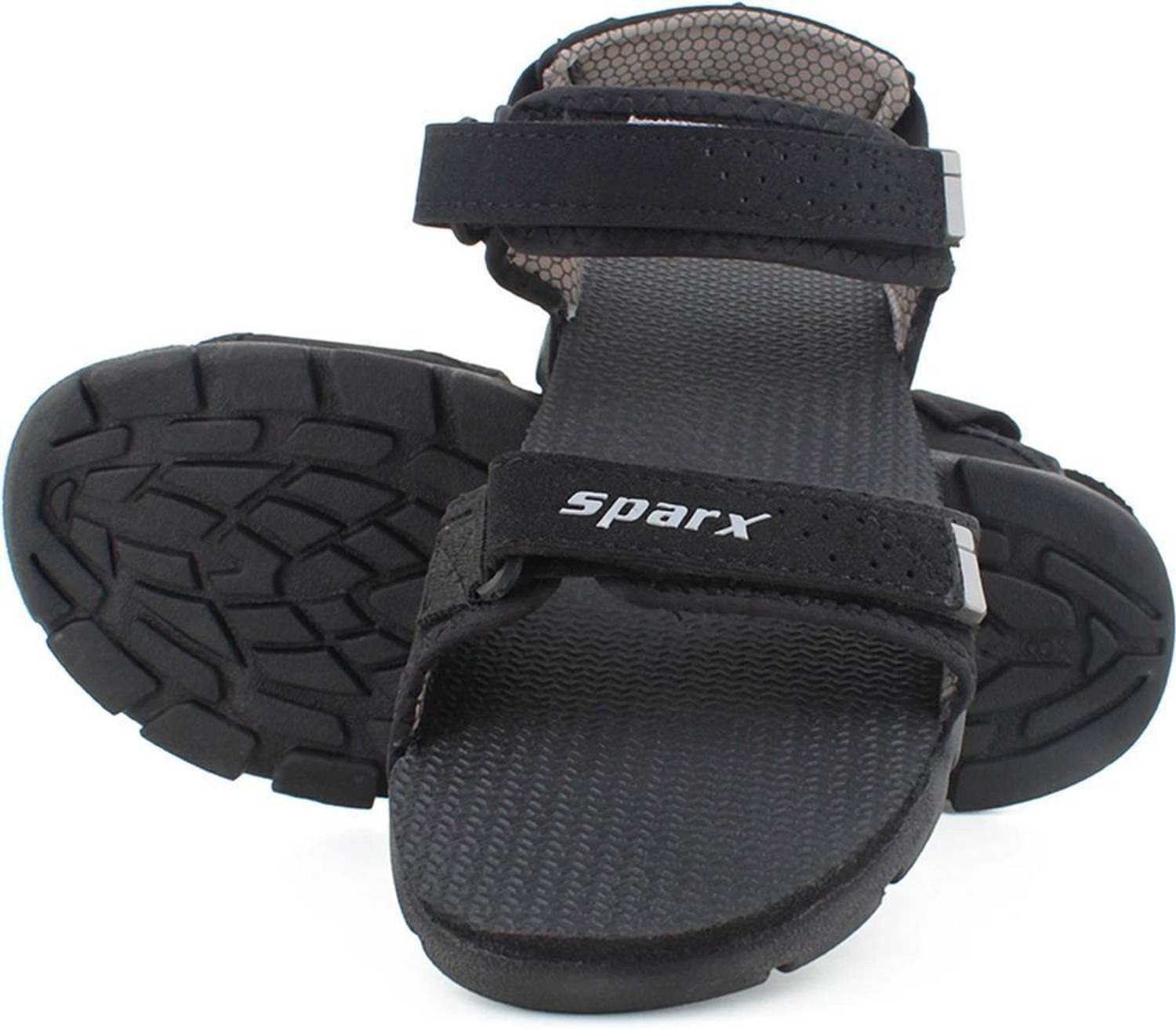 Sparx SS 119 Men Sports Sandals Black - Image 3